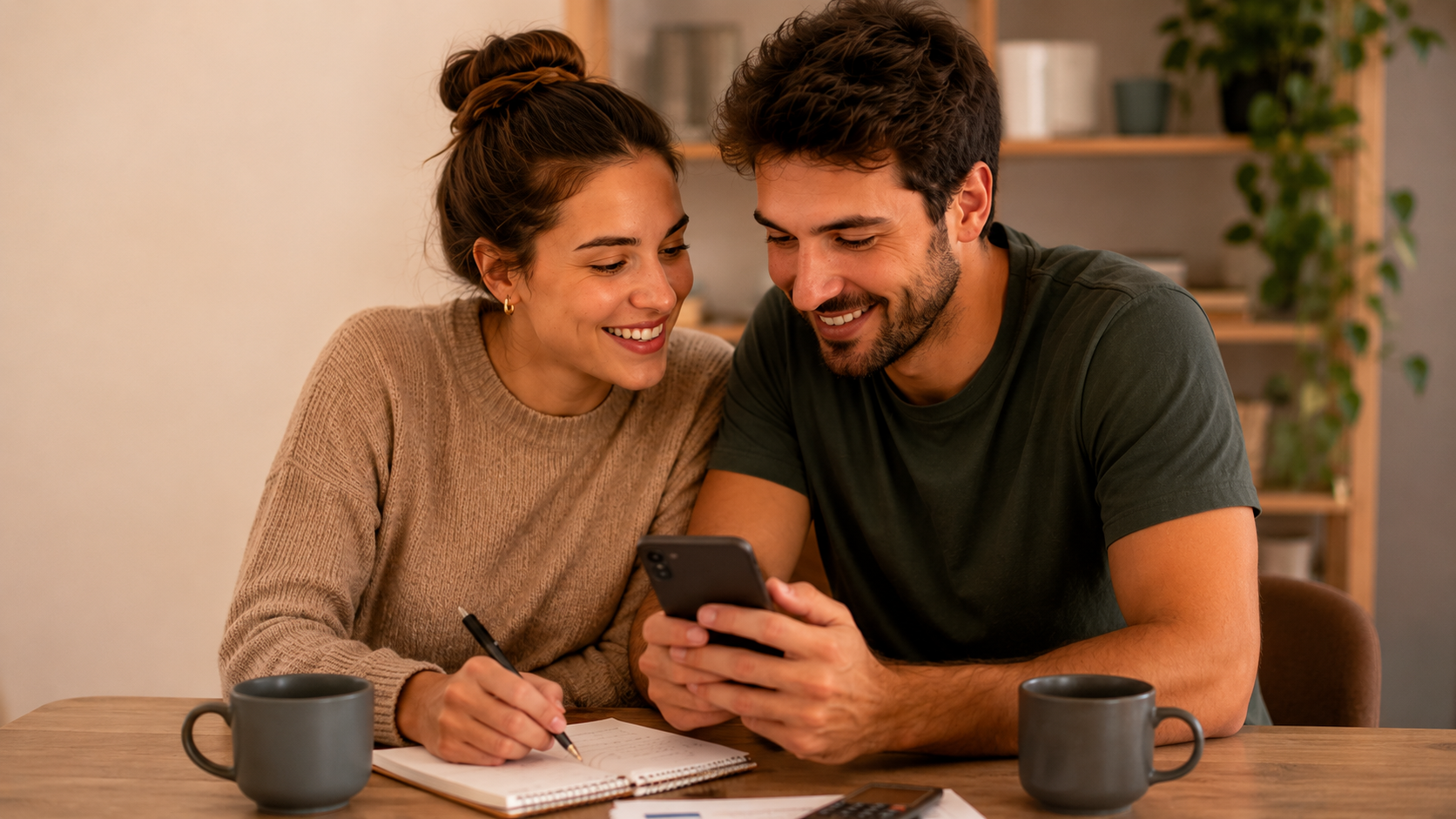 Como dividir as contas do casal: 4 métodos (e como escolher o seu)