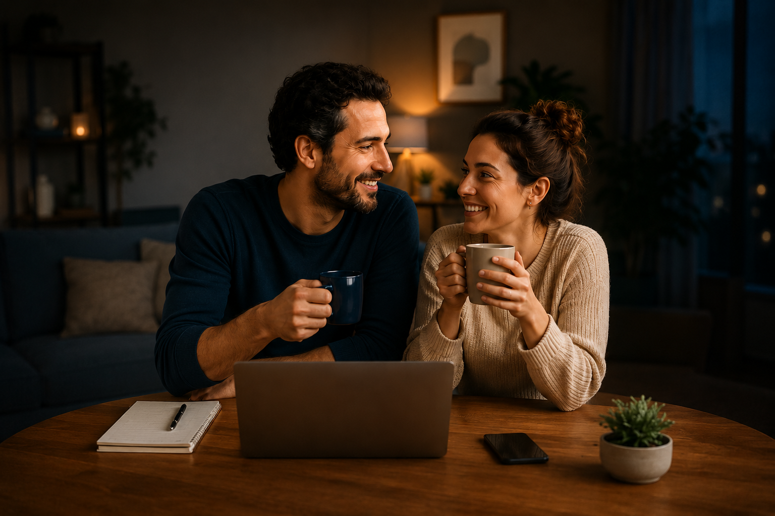 Conta conjunta ou separada? O que funciona pra cada casal
