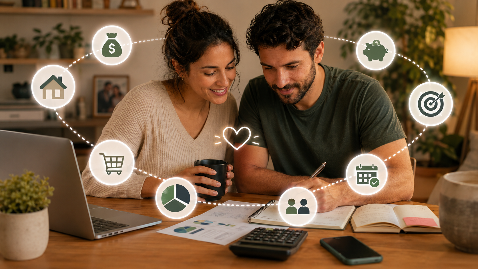 Fundo de emergência do casal: quanto guardar e como