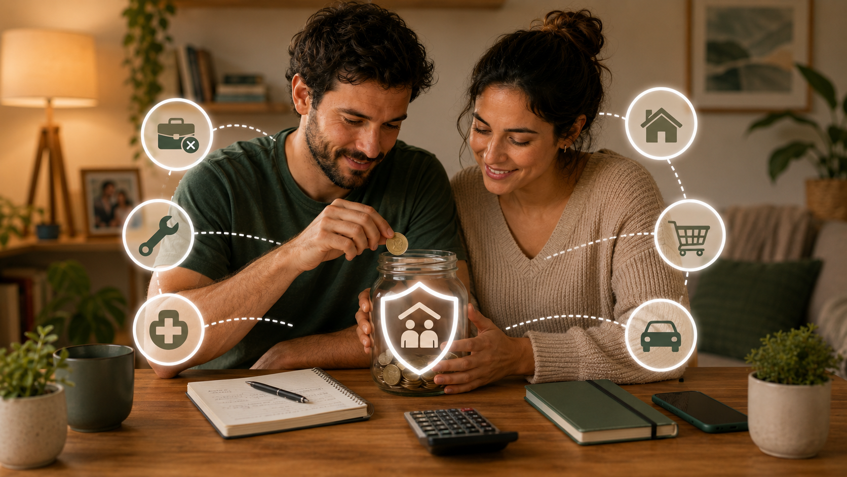Metas financeiras a dois: como sair do papel